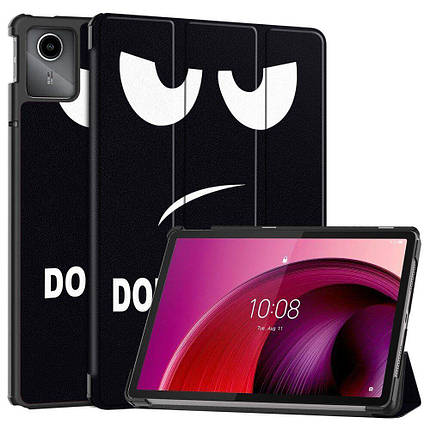 Чехол книжка Crazy Horse для Lenovo Tab M11 (11") / dont touch me, фото 1