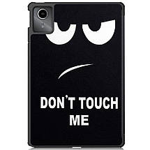 Чехол книжка Crazy Horse для Lenovo Tab M11 (11") / dont touch me, фото 3