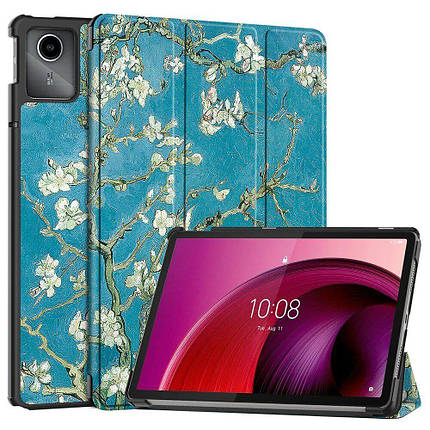 Чохол книжка Crazy Horse для Lenovo Tab M11 (11") / сакура, фото 1