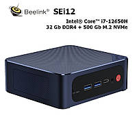 Beelink SEi12 Mini PC Intel® Core i7-12650H, 32GB+500GB