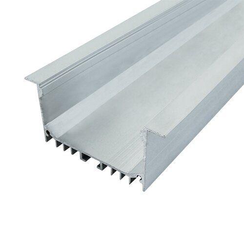 Профіль алюмінієвий ЛСВ-55 32*55мм анодований, м