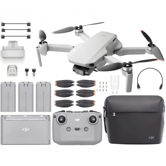 Квадрокоптер DJI Mini 2 SE Fly More Combo