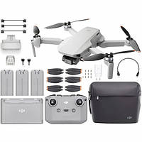 Квадрокоптер DJI Mini 2 Fly More Combo (DJI REFURBISHED)