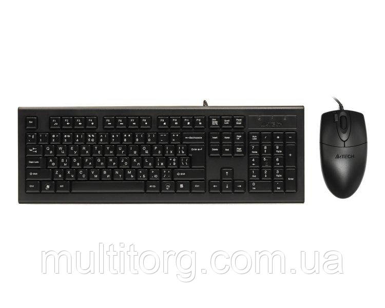 A4Tech KR-8520D, кмплект дротовий клавіатура з мишою