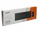 A4Tech KR-8520D, кмплект дротовий клавіатура з мишою, фото 4