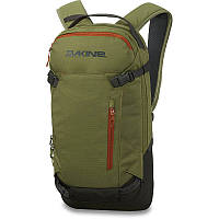 Спортивный рюкзак Dakine Heli Pack 12L Utility Green (194626498591)