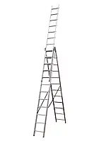 Универсальная алюминиевая лестница DOZER В 3*12