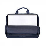 RivaCase 8231 синя сумка  для ноутбука 15.6 дюймів., фото 8