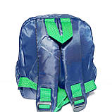 Рюкзак дитячий темносиній Дракоша, фото 2