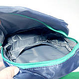 Рюкзак дитячий темносиній Дракоша, фото 5