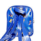 Рюкзак щенячий патруль шкірозамінник темносиній, фото 2