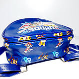 Рюкзак щенячий патруль шкірозамінник темносиній, фото 4