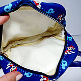 Рюкзак щенячий патруль шкірозамінник темносиній, фото 5