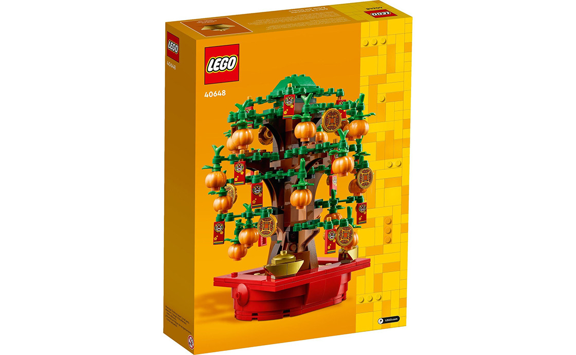 Конструктор LEGO Seasonal Грошове дерево (40648), фото 1