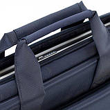 RivaCase 8221 синя сумка  для ноутбука 13,3 дюймів., фото 5