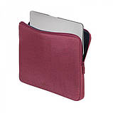 Чохол для ноутбука 13.3" Riva Case 7703 червоний, фото 3