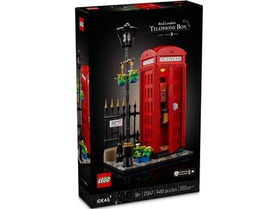 Конструктор LEGO Ideas Червона лондонська телефонна будка (21347), фото 1
