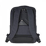 RivaCase 8365 чорний рюкзак для ноутбука 17.3 дюймів, фото 8