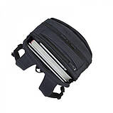 RivaCase 8365 чорний рюкзак для ноутбука 17.3 дюймів, фото 9