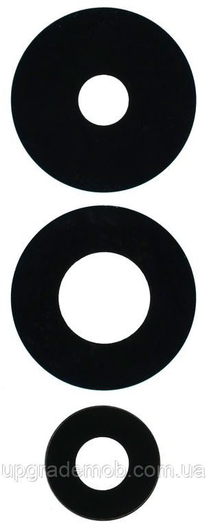 Скло камери Xiaomi Poco X5 без рамки комплект 3, фото 1