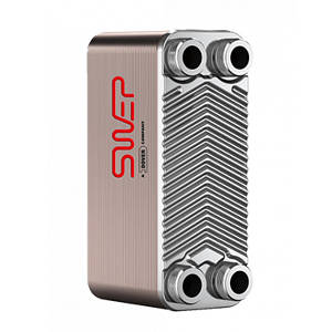 Пластинчастий теплообмінник SWEP E5Tx14/1P-SC-S 4*3/4" 4-30 кВт