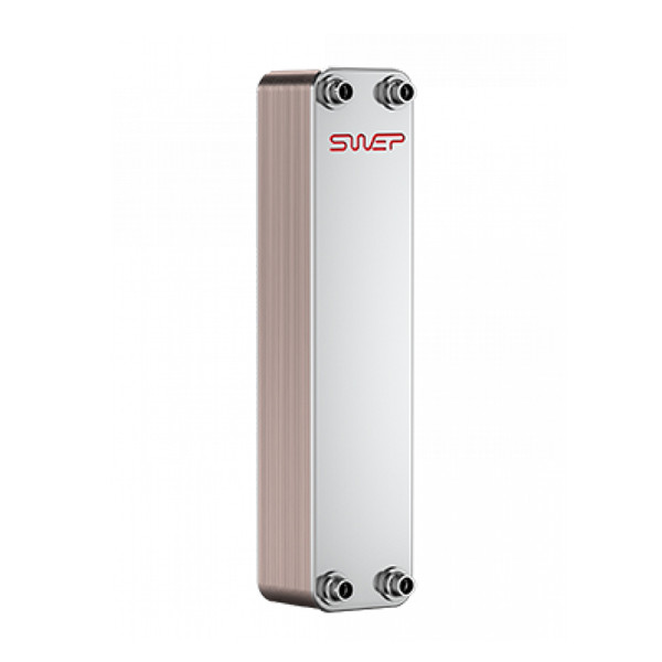 Пластинчастий теплообмінник SWEP B25Tx30/1P-SC-S (4x1 1/4&22U) 85 кВт