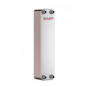 Пластинчастий теплообмінник SWEP B25Tx10/1P-SC-S (4x1 1/4&22U) 25 кВт