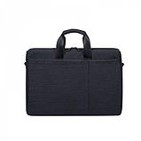 RivaCase 8355 чорна сумка  для ноутбука 17.3 дюймів., фото 8