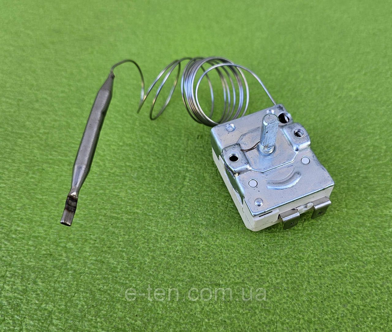 Термостат капілярний механічний NT-242 BO / Tmax = 200°C / 16А / 400V / L=95см (2 контакти) Tecasa, Іспанія, фото 1