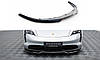 Сплітер Porsche Taycan тюнінг обвіс губа спідниця елерон, фото 2