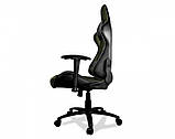 Крісло ігрове ARMOR One X , темно зелений колір, фото 3