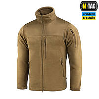 M-TAC КУРТКА ALPHA MICROFLEECE GEN.II COYOTE BROWN