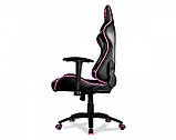 Крісло ігрове ARMOR One EVA , чорний+рожевий, фото 4