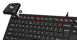 A4Tech Fstyler F1010, комплект дротовий клавіатура з мишою, USB, чорний+сірий колір, фото 6