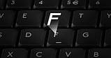 A4Tech Fstyler F1010, комплект дротовий клавіатура з мишою, USB, чорний+сірий колір, фото 7