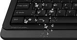 A4Tech Fstyler F1010, комплект дротовий клавіатура з мишою, USB, чорний+сірий колір, фото 8