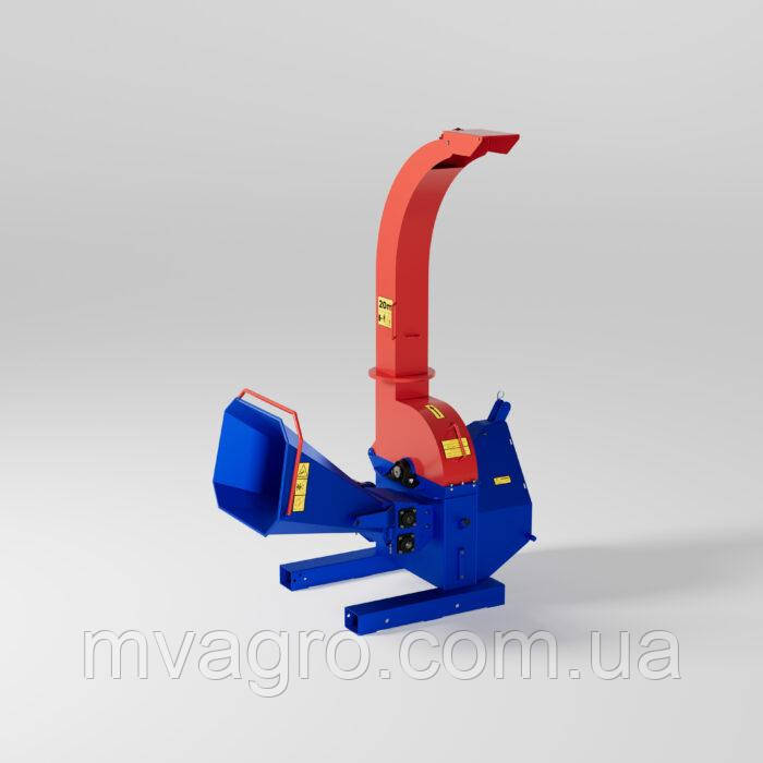 Подрібнювач деревини PL-120, фото 1