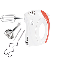 Міксер блендер 2в1 Adler AD 4212 з насадкою для змішування