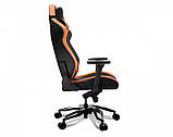 Крісло ігрове ARMOR TITAN PRO , чорний- помаранч, фото 7