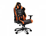 Крісло ігрове ARMOR TITAN PRO , чорний- помаранч, фото 8