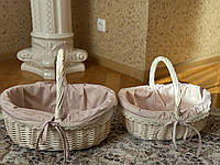 Пасхальні корзини зі зйомним чохлом «Мама/доця"