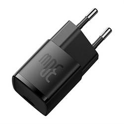 Зарядний пристрій Baseus Cube Pro Fast Charger 1 USB C 30 W Black (CCXF000301)