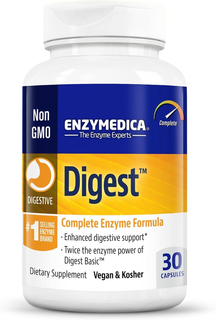 Enzymedica Digest / Дигест травні ферменти 30 капсул