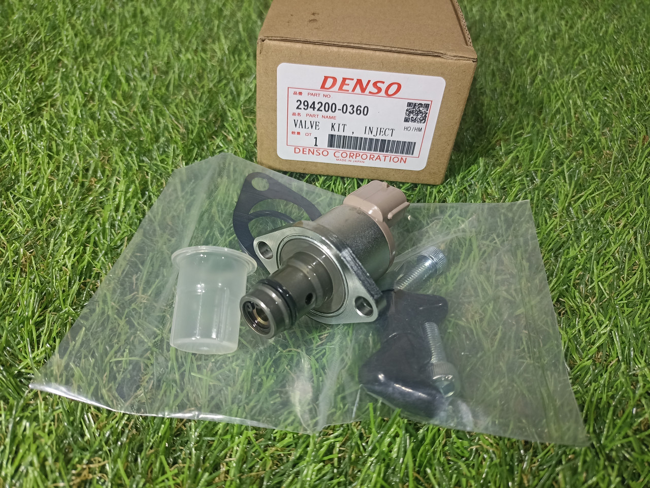 Регулятор тиску палива Denso Mitsubishi, Ford, Opel, Mazda, Nissan, Toyota 294200-0360