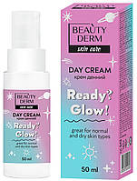 Крем для лица дневной Beautyderm Ready? Glow! 50 мл (4820185224956)