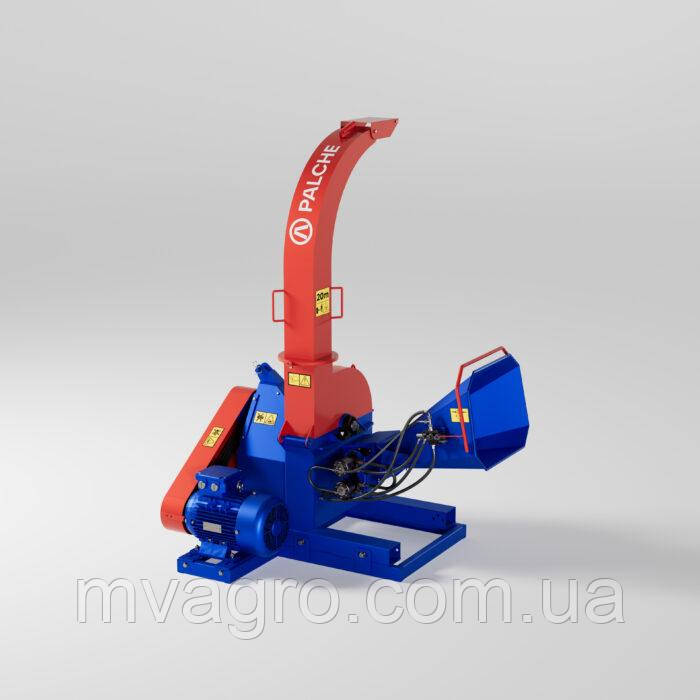 Подрібнювач деревини PL-120Е, фото 1
