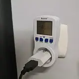 Розетка таймер увімкнення-вимкнення приладу Izoxis 19923 Польща, фото 3