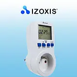 Розетка таймер увімкнення-вимкнення приладу Izoxis 19923 Польща, фото 6