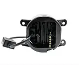 Світлодіодні протитуманні фари Led 7 лінз кругла 90 мм 100 W 3,5" Рено, Форд, Опель, фото 2