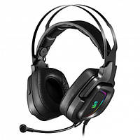 Гарнітура ігрова Bloody G570 з мікрофоном, Hi Fi, 7.1 віртуальний звук, RGB підсвічування, USB